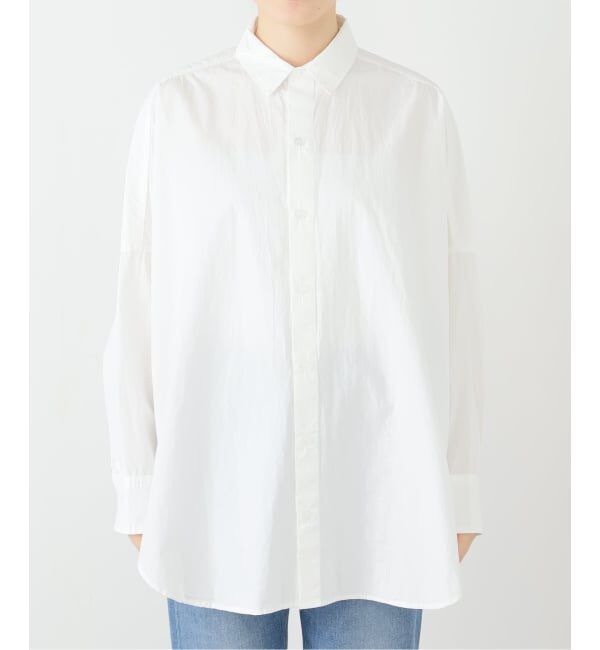 SLOBE IENA「《追加》オーバーサイズシャツ」|シャツ・ブラウス|