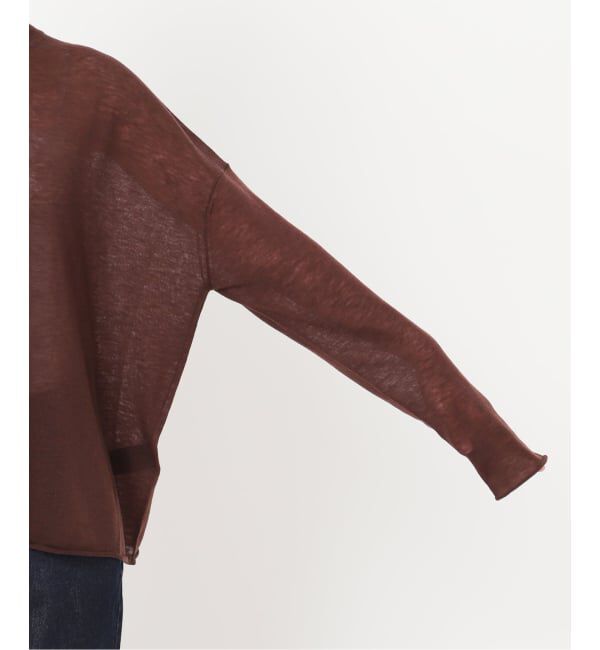 SLOBE IENA「スイビワイドシルエットタートルプルオーバー」|ニット・セーター|