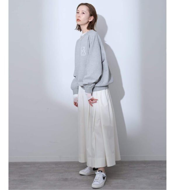 SLOBE IENA「《WEB限定/追加2》レイヤードスリーブロンTEE」|Tシャツ・カットソー|