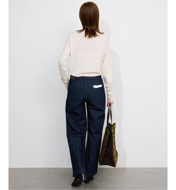 SLOBE IENA「《WEB限定/追加2》レイヤードスリーブロンTEE」|Tシャツ・カットソー|