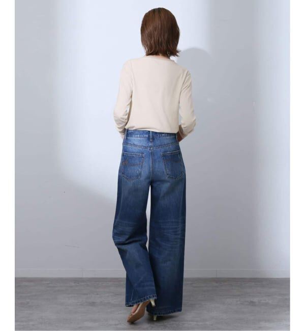 SLOBE IENA「《WEB限定/追加2》レイヤードスリーブロンTEE」|Tシャツ・カットソー|