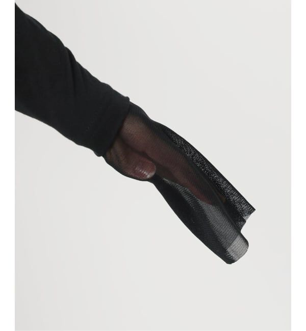 SLOBE IENA「《WEB限定/追加2》レイヤードスリーブロンTEE」|Tシャツ・カットソー|