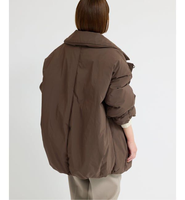 追加》ARTIROSA 撥水テイラーコクーンダウン（IENA）｜ルミネの