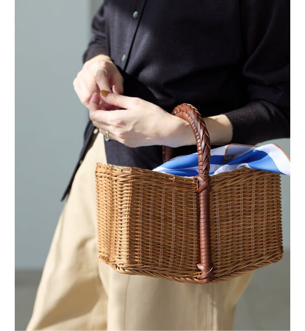 IENA「《予約》A VACATION/ア ヴァケーション 別注 SEESAW RTN S バッグ 26SS-A112」|ハンドバッグ|