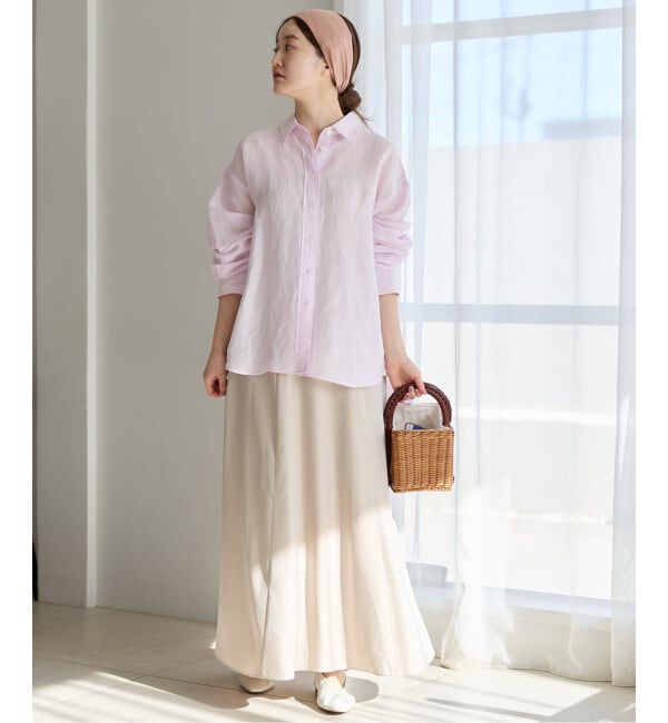 IENA「《予約》A VACATION/ア ヴァケーション 別注 SEESAW RTN S バッグ 26SS-A112」|ハンドバッグ|