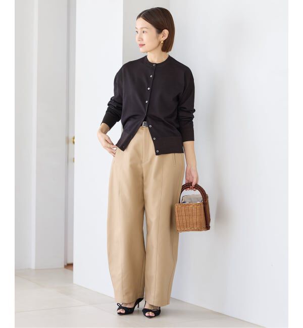 IENA「《予約》A VACATION/ア ヴァケーション 別注 SEESAW RTN S バッグ 26SS-A112」|ハンドバッグ|