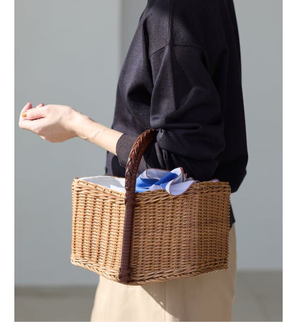 IENA「《予約》A VACATION/ア ヴァケーション 別注 SEESAW RTN S バッグ 26SS-A112」|ハンドバッグ|