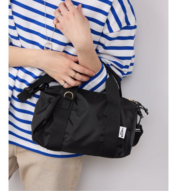 SLOBE IENA「《予約》DRIFTER/ドリフター SLOBE別注 ショルダー付きボストン」|ボストンバッグ|