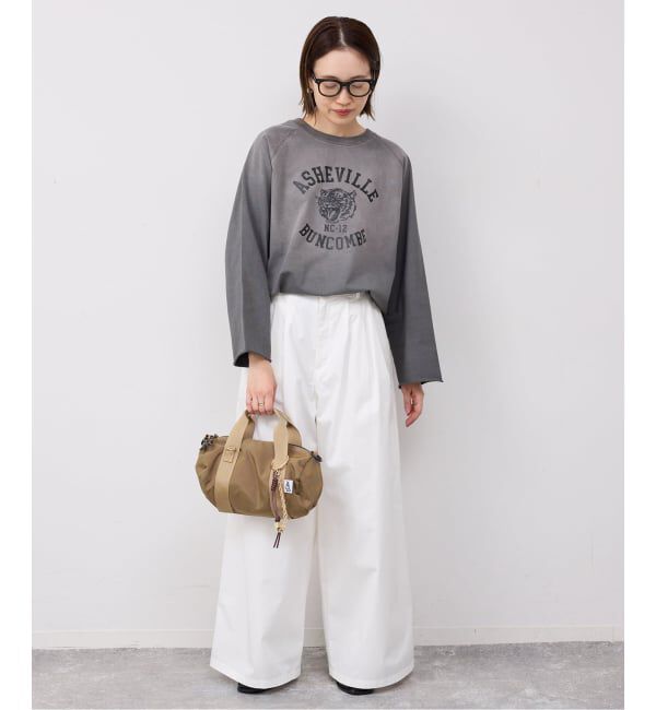 SLOBE IENA「《予約》DRIFTER/ドリフター SLOBE別注 ショルダー付きボストン」|ボストンバッグ|