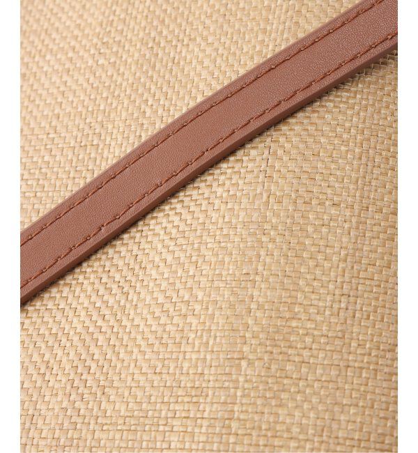 EDIFICE「【the dilettante / ザ ディレッタント】Abel タテガタショルダーバッグ メッシュ」|ショルダー・メッセンジャー|