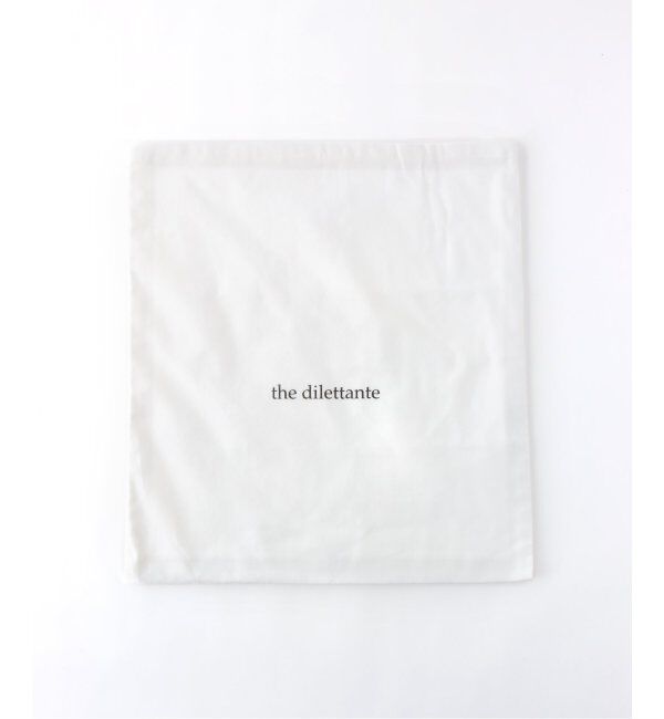 EDIFICE「【the dilettante / ザ ディレッタント】Abel タテガタショルダーバッグ メッシュ」|ショルダー・メッセンジャー|