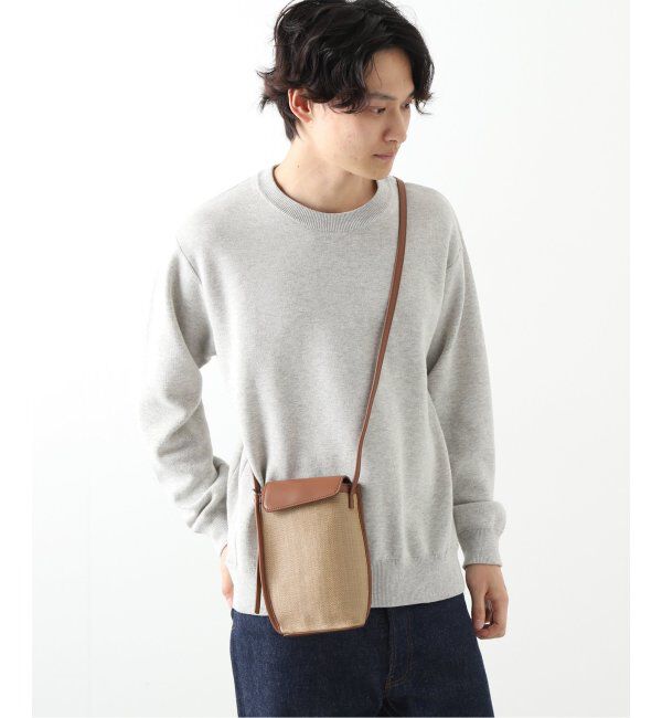 EDIFICE「【the dilettante / ザ ディレッタント】Abel タテガタショルダーバッグ メッシュ」|ショルダー・メッセンジャー|