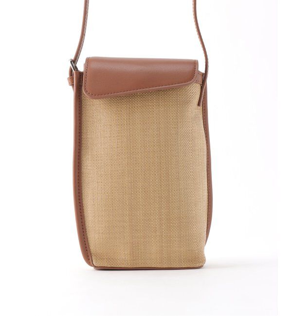 EDIFICE「【the dilettante / ザ ディレッタント】Abel タテガタショルダーバッグ メッシュ」|ショルダー・メッセンジャー|