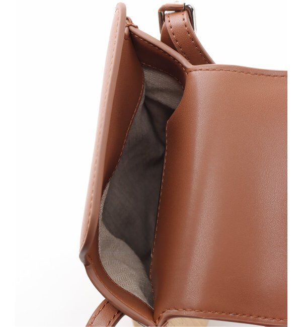 EDIFICE「【the dilettante / ザ ディレッタント】Abel タテガタショルダーバッグ メッシュ」|ショルダー・メッセンジャー|