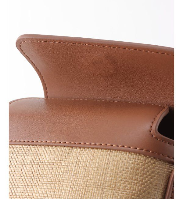 EDIFICE「【the dilettante / ザ ディレッタント】Abel タテガタショルダーバッグ メッシュ」|ショルダー・メッセンジャー|