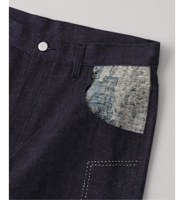 Paris Saint-Germain「【Poggy &times; Paris Saint-Germain】DEAR PSG PRINTED BAGGY SHORTS」|デニム|