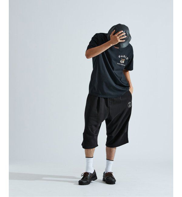 Paris Saint-Germain「【Paris Saint-Germain】カレッジロゴ刺しゅう Tシャツ」|Tシャツ・カットソー|