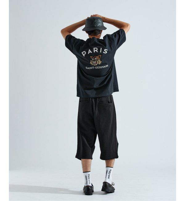 Paris Saint-Germain「【Paris Saint-Germain】カレッジロゴ刺しゅう Tシャツ」|Tシャツ・カットソー|