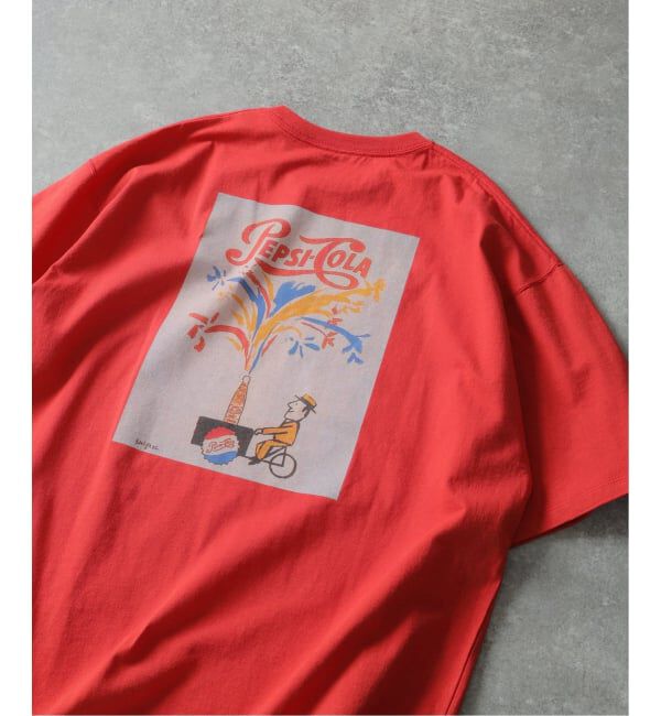 EDIFICE「《追加》SAVIGNAC (サヴィニャック) 別注 French Company プリント Tシャツ」|Tシャツ・カットソー|