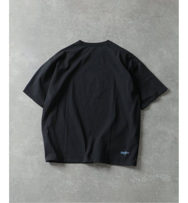 EDIFICE「《追加》SAVIGNAC (サヴィニャック) 別注 French Company プリント Tシャツ」|Tシャツ・カットソー|