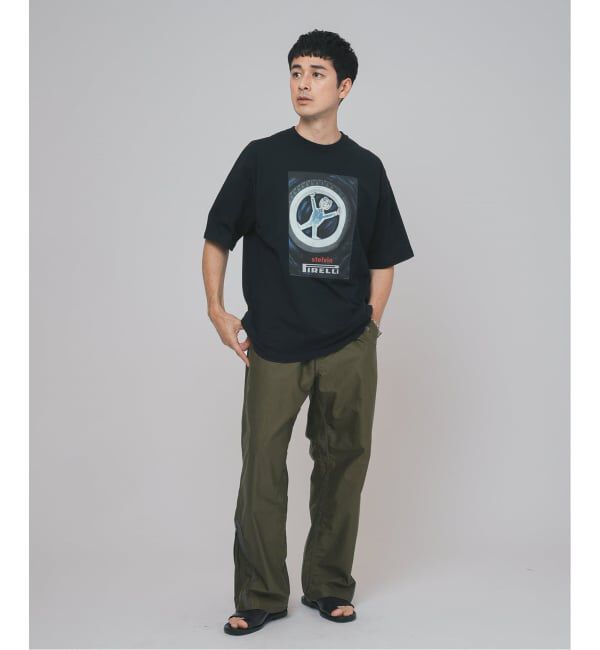 EDIFICE「《追加》SAVIGNAC (サヴィニャック) 別注 French Company プリント Tシャツ」|Tシャツ・カットソー|