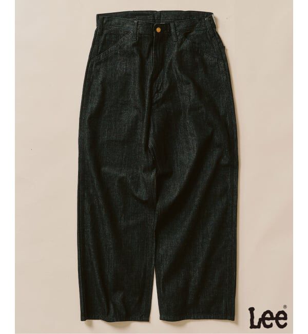 417 EDIFICE「【Lee / リー】417別注ペインターパンツ」|デニム|ブラック