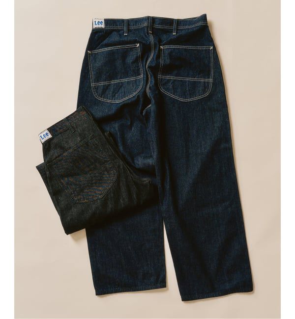417 EDIFICE「【Lee / リー】417別注ペインターパンツ」|デニム|