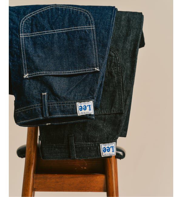417 EDIFICE「【Lee / リー】417別注ペインターパンツ」|デニム|