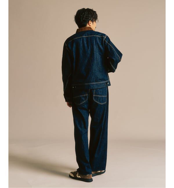 417 EDIFICE「【Lee / リー】417別注ペインターパンツ」|デニム|