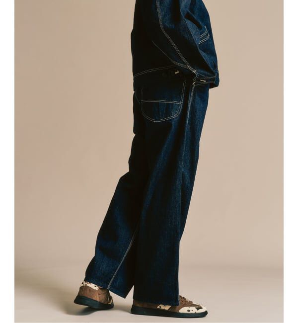 417 EDIFICE「【Lee / リー】417別注ペインターパンツ」|デニム|