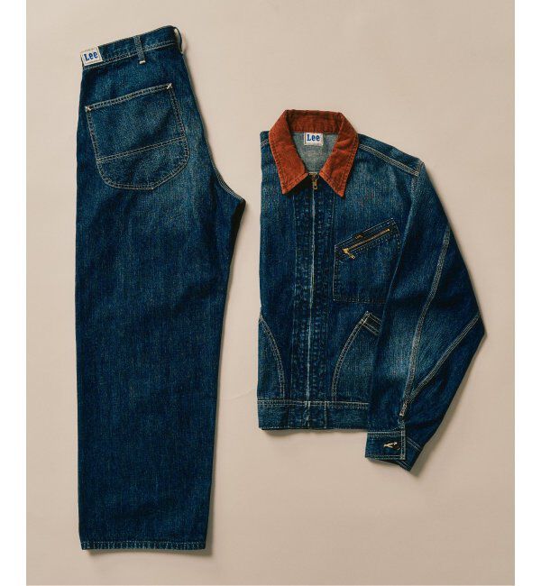 417 EDIFICE「【Lee / リー】417別注ペインターパンツ」|デニム|