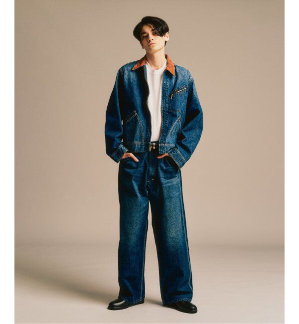 417 EDIFICE「【Lee / リー】417別注ペインターパンツ」|デニム|