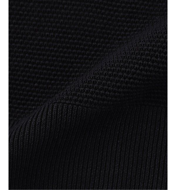 EDIFICE「メッシュ ハーフスリーブ スキッパー」|ニット・セーター|