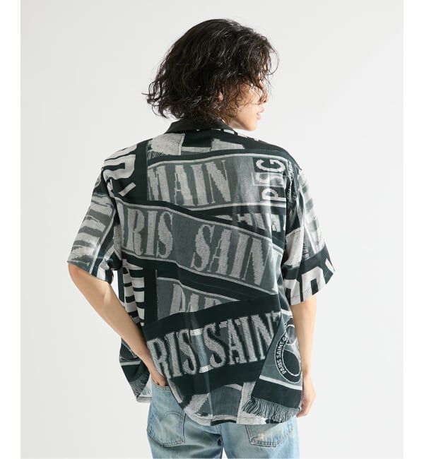 Paris Saint-Germain「【Paris Saint-Germain / パリ・サン＝ジェルマン】 VINTAGE SCARF SHIRT」|シャツ・ブラウス|