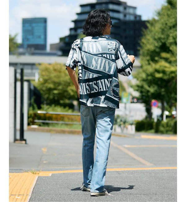 Paris Saint-Germain「【Paris Saint-Germain / パリ・サン＝ジェルマン】 VINTAGE SCARF SHIRT」|シャツ・ブラウス|