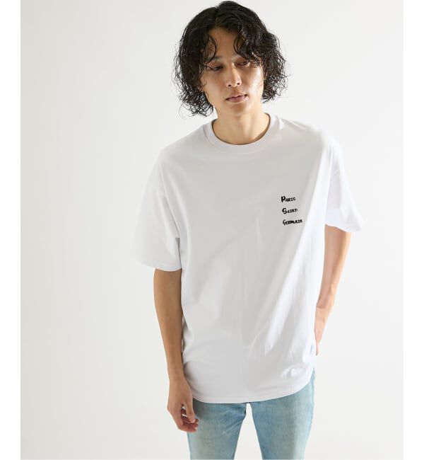 Paris Saint-Germain「【Paris Saint-Germain / パリ・サン＝ジェルマン】PSG JP Tsuru embroidery TEE」|Tシャツ・カットソー|