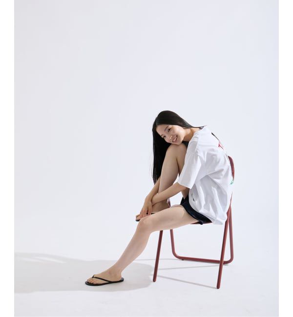 Paris Saint-Germain「【Paris Saint-Germain / パリ・サン＝ジェルマン】PSG JP Tsuru embroidery TEE」|Tシャツ・カットソー|