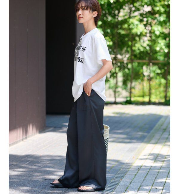 JOURNAL STANDARD relume「《追加》別注【GULFCOAST SPORTSWEAR】ロゴTシャツ」|Tシャツ・カットソー|