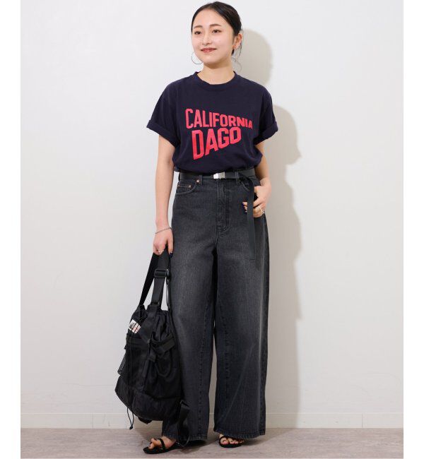 JOURNAL STANDARD relume「《追加》別注【GULFCOAST SPORTSWEAR】ロゴTシャツ」|Tシャツ・カットソー|