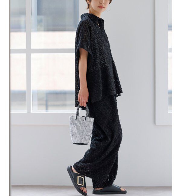 JOURNAL STANDARD relume「キカカットジャガードパンツ」|その他|