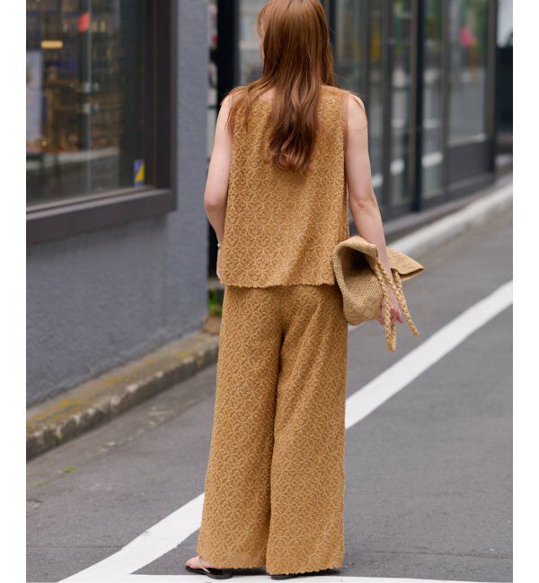 JOURNAL STANDARD relume「キカカットジャガードパンツ」|その他|