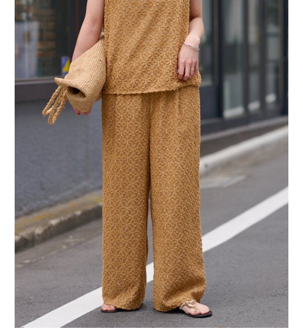 JOURNAL STANDARD relume「キカカットジャガードパンツ」|その他|