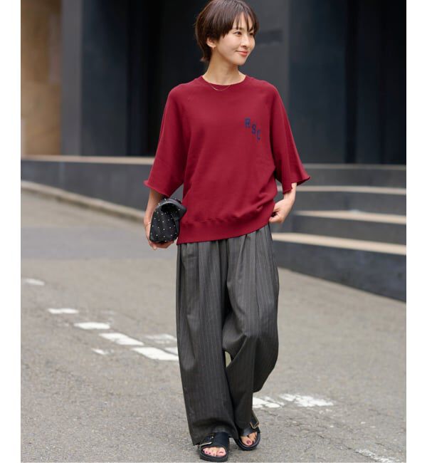 JOURNAL STANDARD relume「ピンストライプカーブイージー」|その他|