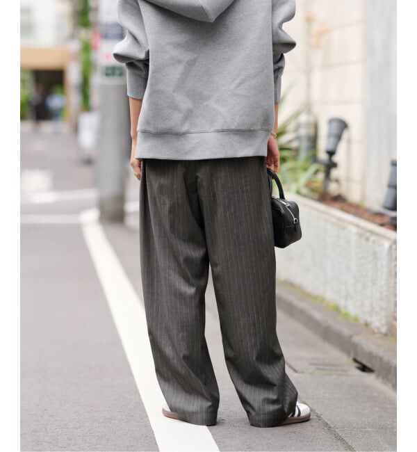 JOURNAL STANDARD relume「ピンストライプカーブイージー」|その他|