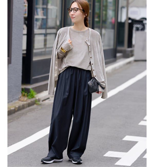 JOURNAL STANDARD relume「ピンストライプカーブイージー」|その他|