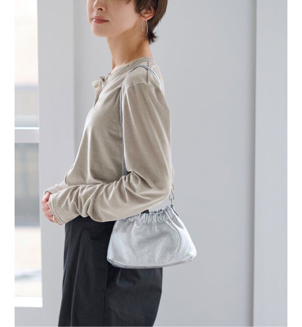 JOURNAL STANDARD relume「シアーベロアクルーネックカーディガン」|カーディガン|