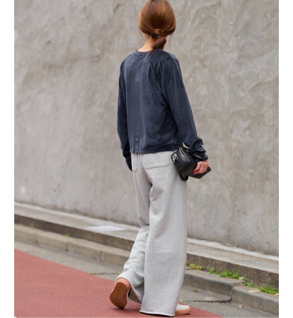 JOURNAL STANDARD relume「シアーベロアクルーネックカーディガン」|カーディガン|