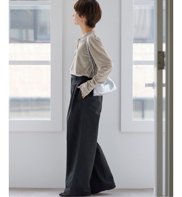 JOURNAL STANDARD relume「シアーベロアクルーネックカーディガン」|カーディガン|