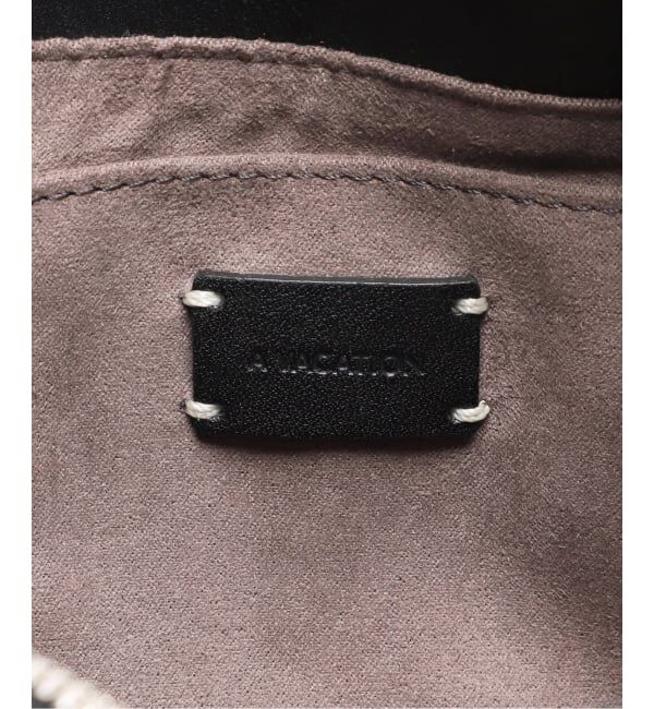 journal standard L'essage「【A VACATION/ア ヴァケーション】SABRINA ONYX：ショルダーバッグ」|ショルダー・メッセンジャー|