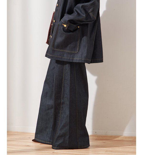 journal standard L'essage「《追加2》【金子綾さん着用】Side Seam デニム」|デニム|